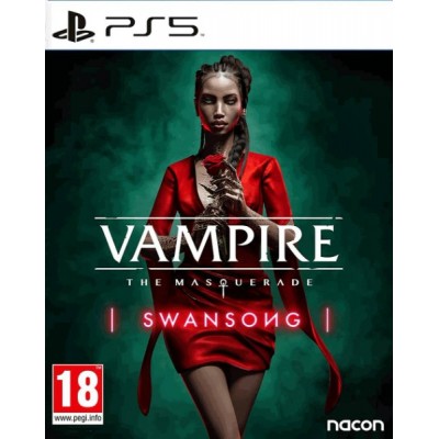 Vampire The Masquerade - Swansong [PS5, русские субтитры]